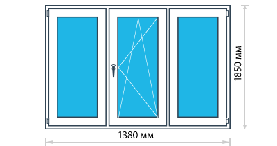 вікно у кімнату купити